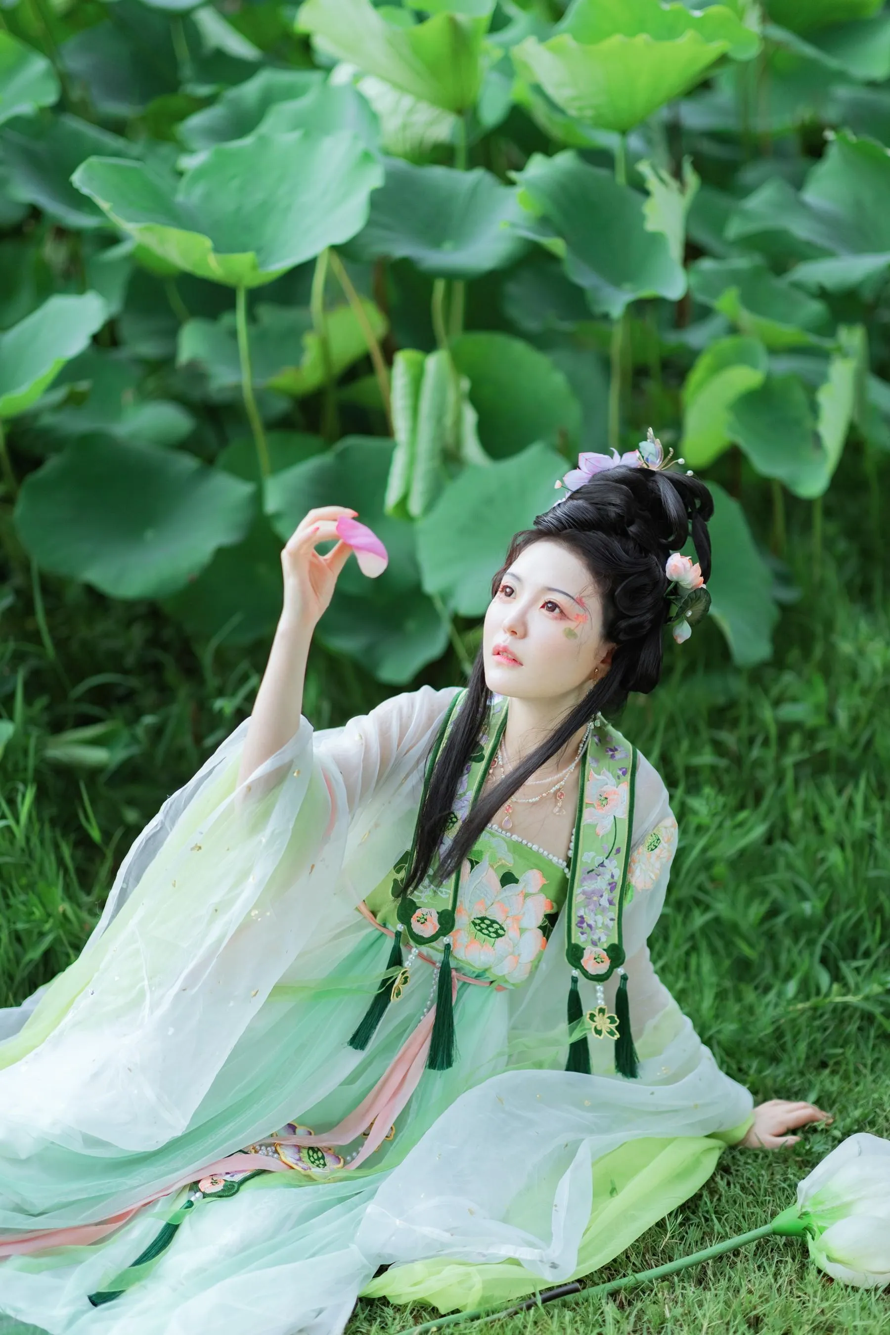 [YITUYU艺图语]2022.09.22 采莲曲 璐璐haley [27P]插图8